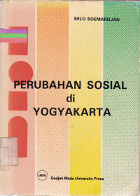 Perubahan Sosial di Yogyakarta
