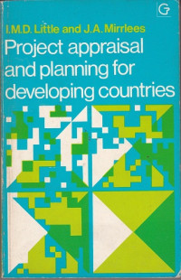Project Appraisal and Planning for Developing Countries