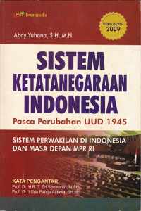 Sistem Ketatanegaraan Indonesia
