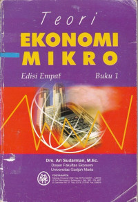 Teori Ekonomi Mikro (buku 1)