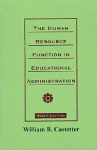 The Human Resource FUnction in Educational Administration