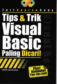 Tips & Trik Visual Basic Paling Dicari!
