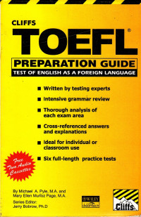 TOEFL Preparation Guide