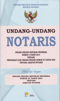 Undang-Undang Notaris