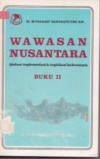 Wawasan Nusantara (buku II)