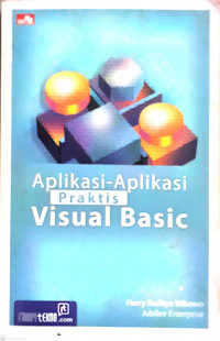 Aplikasi-aplikasi Praktis Visual Basic