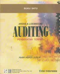 Auditing (buku satu)