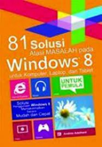 81 Solusi Atasi Masalah pad Windows 8 untuk Komputer, Laptop, dan Tablet