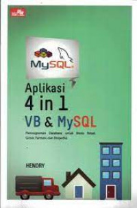 Aplikasi 4 in 1 VB & MySQL