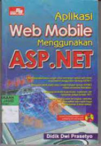 Aplikasi Web Mobile Menggunakan ASP.Net