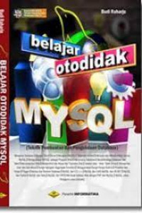 Belajar Otodidak MYSQL