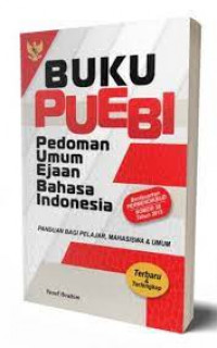 Buku PUEBI: Pedoman Umum Ejaan Bahasa Indonesia