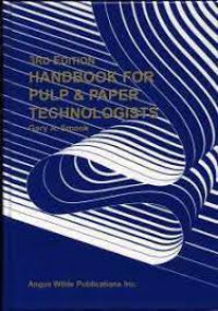 Handbook for Pulp & Papaer Technologists (3rd edition)