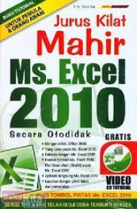 Jurus Kilat Mahir Ms. Excel 2010