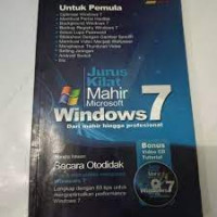 Jurus Kilat Mahir Windows 7: dari Mahir hingga Profesional