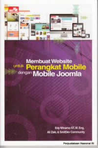 Membuat Website untuk Perangkat Mobile dengan Mobile Joomla