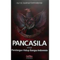 PANCASILA sebagai Pandangan Hidup Bangsa Indonesia