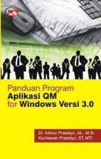 Panduan Program Aplikasi QM for Windows versi 3.0