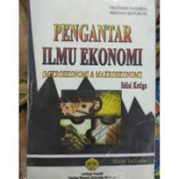 Pengantar Ilmu Ekonomi (buku 1)