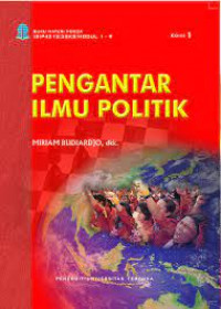 Pengantar Ilmu Politik: Buku Materi Pokok