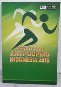 Peraturan Anti Doping Indonesia 2015