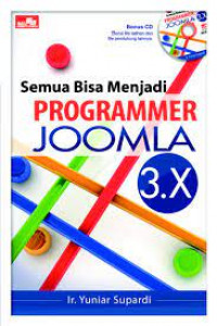 Semua bisa menjadi programmer Joomla 3.X