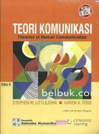 Teori Komunikasi: Theories Of Human Communication