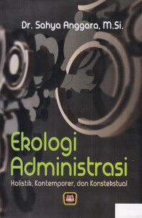 Image of Ekologi Administrasi