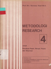 Metodologi Research 4