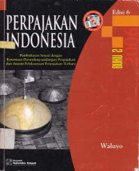 Perpajakan Indonesia (buku 2)