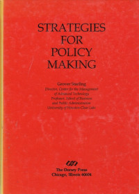 Strategic for Policy Making