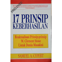 17 Prinsip Keberhasilan