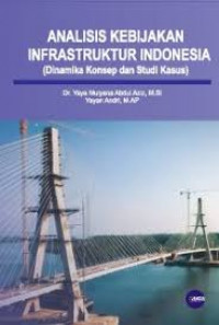 Analisis Kebijakan Infrastuktur Indonesia