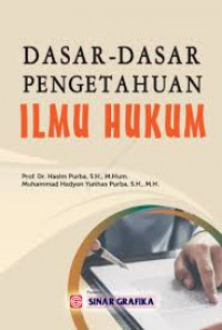 Dasar-dasar Pengantar Ilmu Hukum