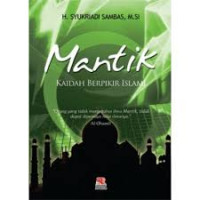 Mantik: Kaidah Berpikir Islam