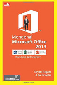 Mengenal Microsoft Office 2013