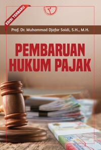 Pembaruan Hukum Pajak