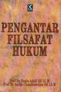 Pengantar Filsafat Hukum