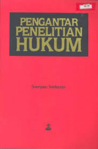 Pengantar Penelitian Hukum