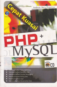 Image of Cepat Kuasai PHP+MySQL