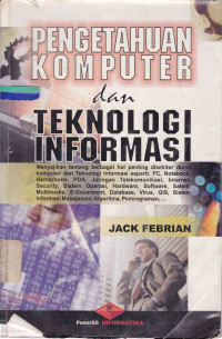 Pengetahuan Komputer dan Teknologi Informasi