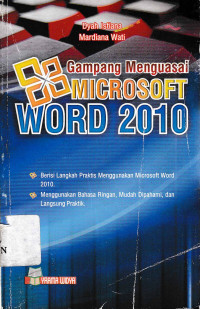 Image of Gampang Menguasai MICROSOFT WORD 2010