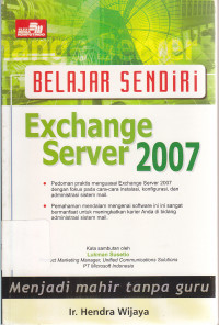 Image of Belajar Sendiri Exchange Server 2007