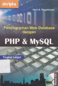 Pemograman Web Database dengan PHP dan MySQL
