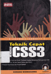 Teknik cepat menguasai CSS 3