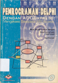 Image of Pemrograman Delphi dengan Adoexpress