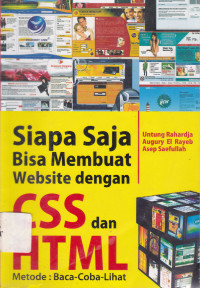 Siapa Saja Bisa Membuat Website dengan CSS dan HTML