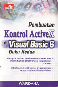 Pembuatan Kontrol ActiveX di visual basic 6 buku kedua