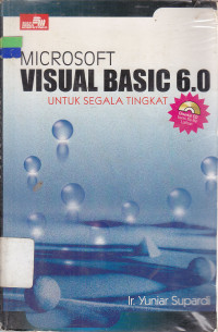 Image of Microsoft Visual Basic 6.0
