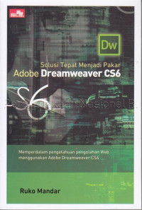 Image of Solusi Tepat Menjadi Pakar Adobe Dreamweaver CS6